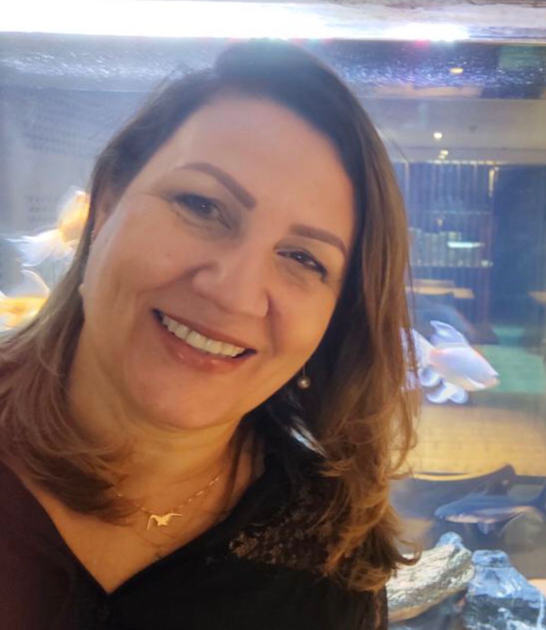 Mãe do aluno Pedro, Neiva Alzemam Proença Faria . Rio de Janeiro-RJ.